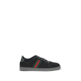 Gucci Black Fabric Athletic Sneakers