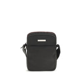 Gucci Black Fabric Shoulder Bag