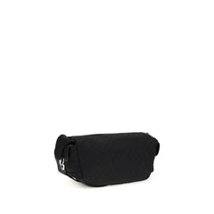 Gucci Black Fabric Shoulder Bag