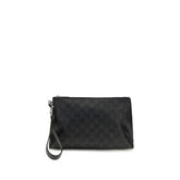 Gucci Black Fabric Shoulder Bag