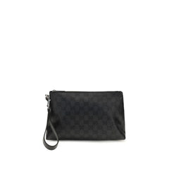 Gucci Black Fabric Shoulder Bag