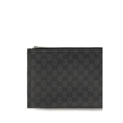 Gucci Černá kabelka z latěninové tkaniny