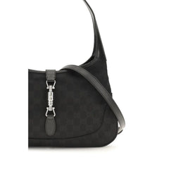 Gucci Black Fabric Shoulder Bag