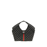 Gucci Black Fabric Shoulder Bag