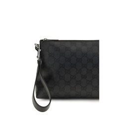 Gucci Black Fabric Shoulder Bag