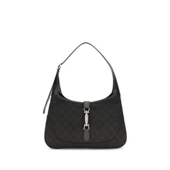 Gucci Black Fabric Shoulder Bag