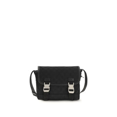 Gucci Black Fabric Shoulder Bag