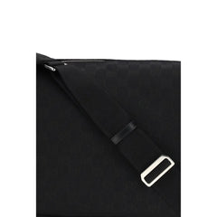 Gucci Black Fabric Shoulder Bag