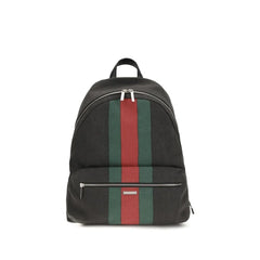 Gucci Black Fabric Shoulder Bag