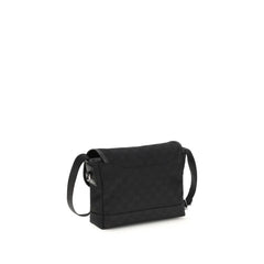 Gucci Black Fabric Shoulder Bag