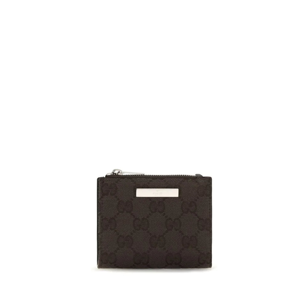 Gucci Black Fabric Wallet