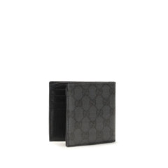 Gucci Black Fabric Wallet