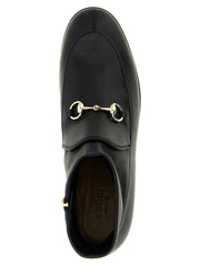 Gucci Black Lamb Leather Ankle Boots - EU35/US5