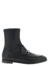 Gucci Black Lamb Leather Ankle Boots - EU35/US5