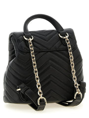 Gucci Black Lamb Leather Backpack