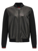 Gucci Black Lamb Leather Leather Jacket - XXL