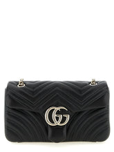 Gucci Black Lamb Leather Shoulder Bag