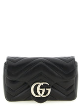 Gucci Black Lamb Leather Shoulder Bag