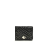 Gucci Black Lamb Ovis Aries Aries Wallet