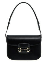 Gucci Black Leather Shoulder Bag