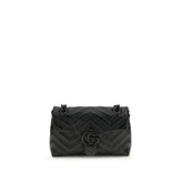 Gucci Black Napa Leather / Calf Bos Taurus Handbag