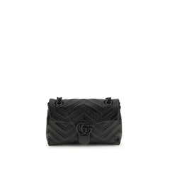 Gucci Black Napa Leather / Calf Bos Taurus Handbag