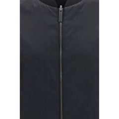 Gucci Black Polyamide Bomber