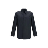 Jachetă lungă neagră Gucci din poliamidă - IT48 | M