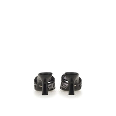 Gucci Black Polyamide Mules - EU36/US6