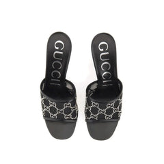 Gucci Black Polyamide Mules - EU36/US6