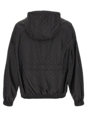 Gucci Black Polyamide Shell Jacket