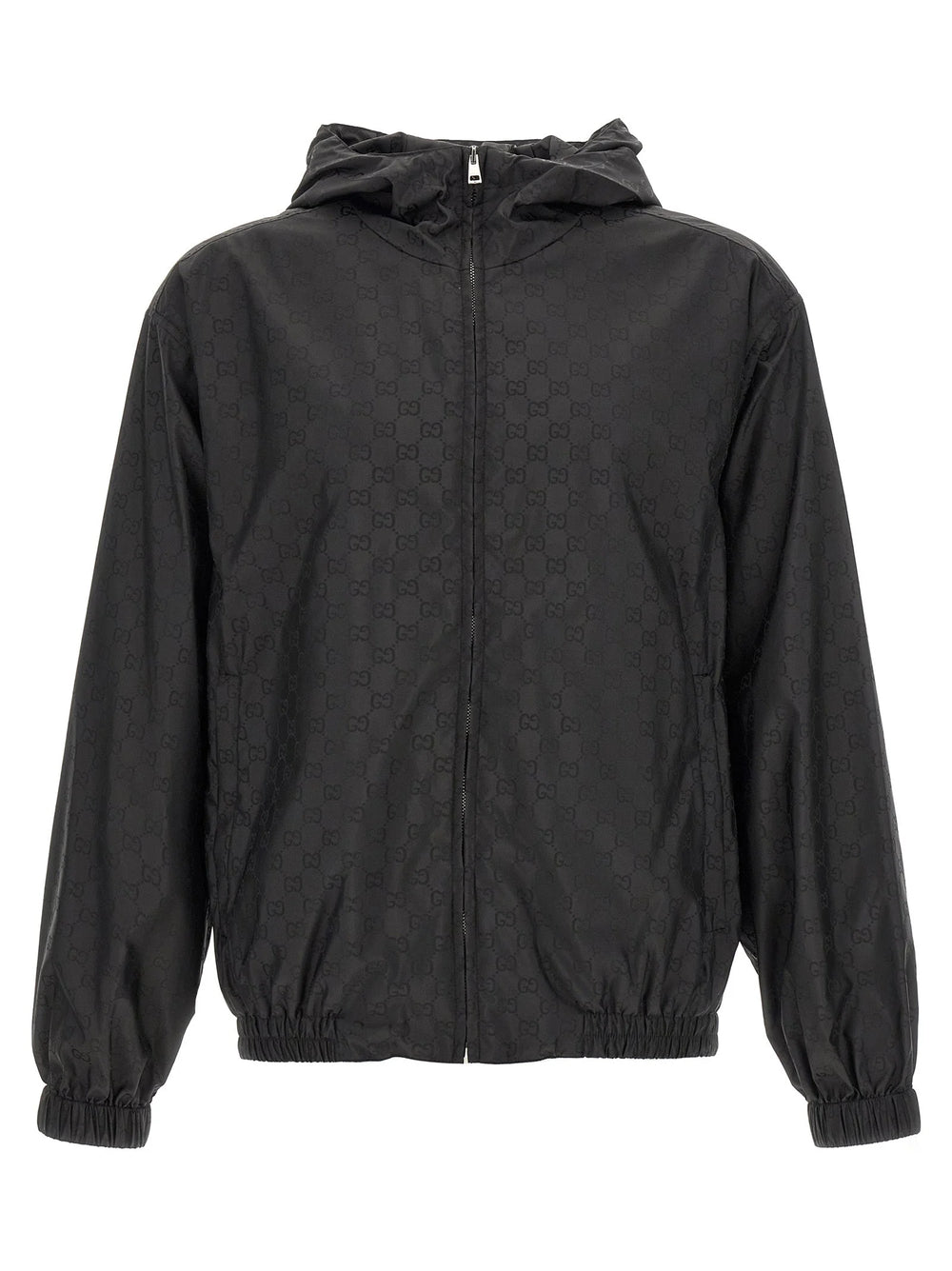 Gucci Black Polyamide Shell Jacket