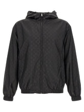 Gucci Black Polyamide Shell Jacket