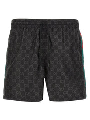 Gucci Black Polyamide Shorts