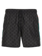 Gucci Black Polyamide Shorts - IT 48