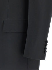 Gucci Black Polyester Blazer