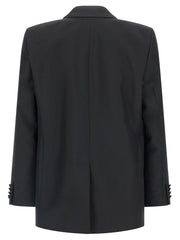 Gucci Black Polyester Blazer