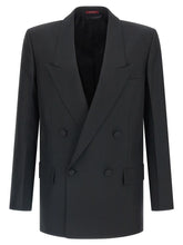 Gucci Black Polyester Blazer
