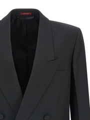 Gucci Black Polyester Blazer