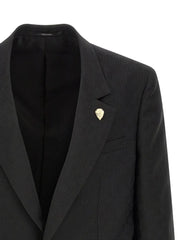 Gucci Black Polyester Blazer - IT52 | XL