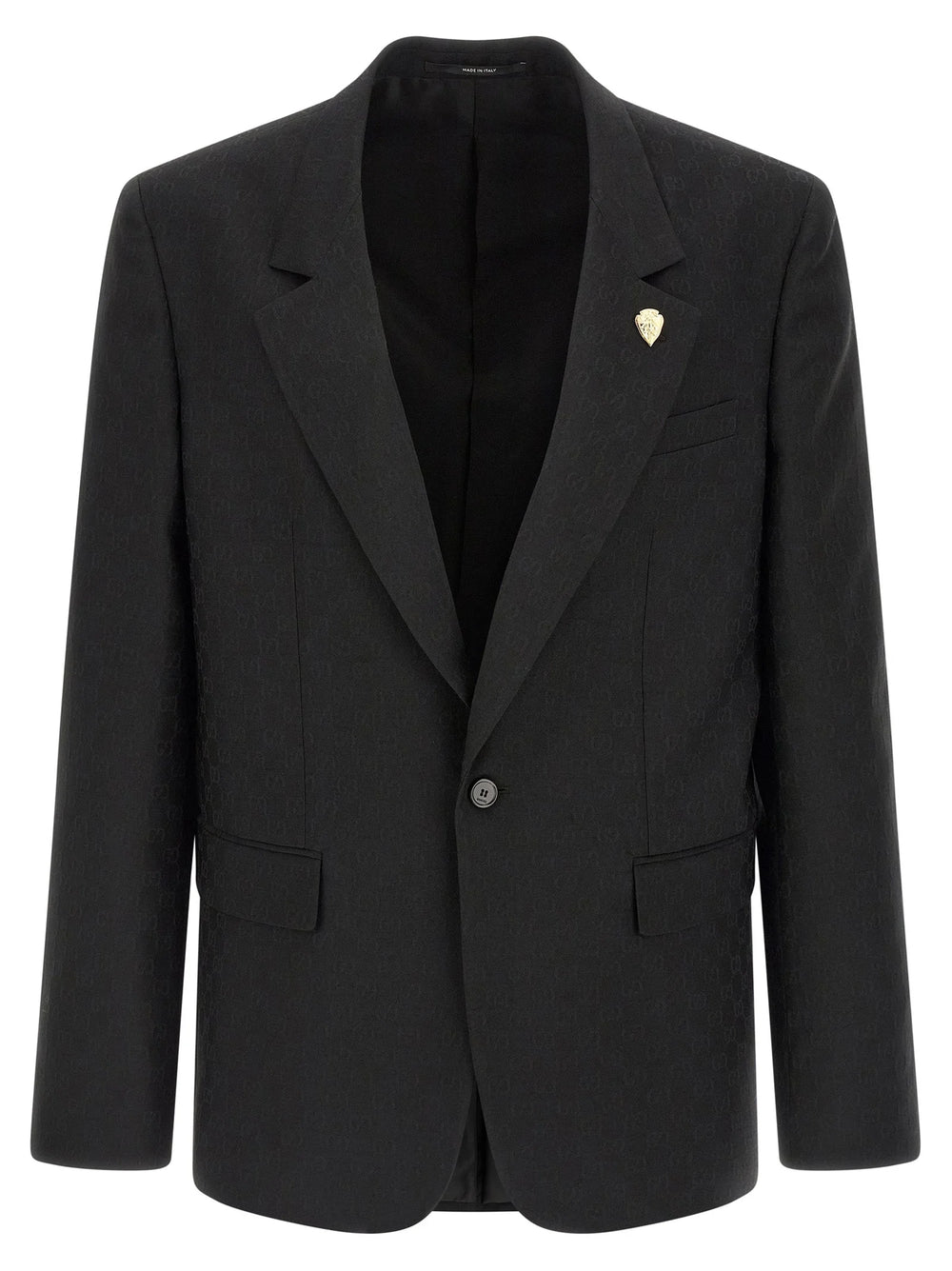 Gucci Black Polyester Blazer - IT52 | XL