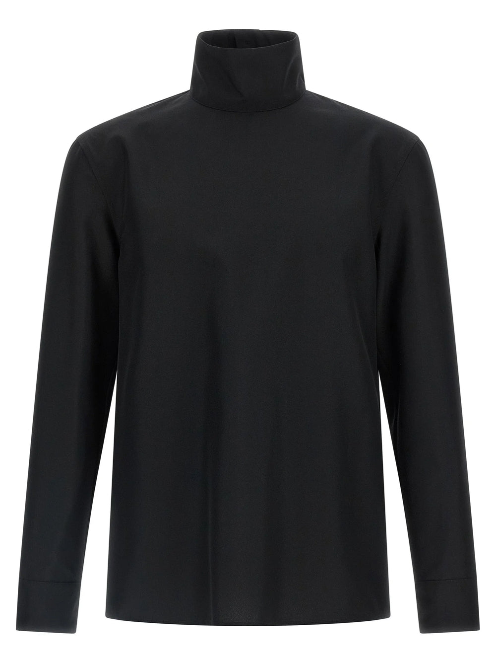 Gucci Black Polyester Blouse