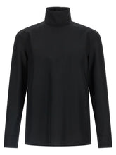 Gucci Black Polyester Blouse