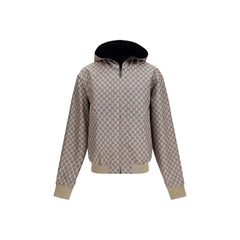 Gucci Black Polyester Bomber