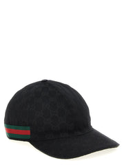 Gucci Black Polyester Cap (Baseball Hat) - L