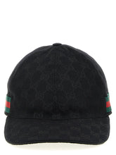 Gucci Black Polyester Cap (Baseball Hat) - L
