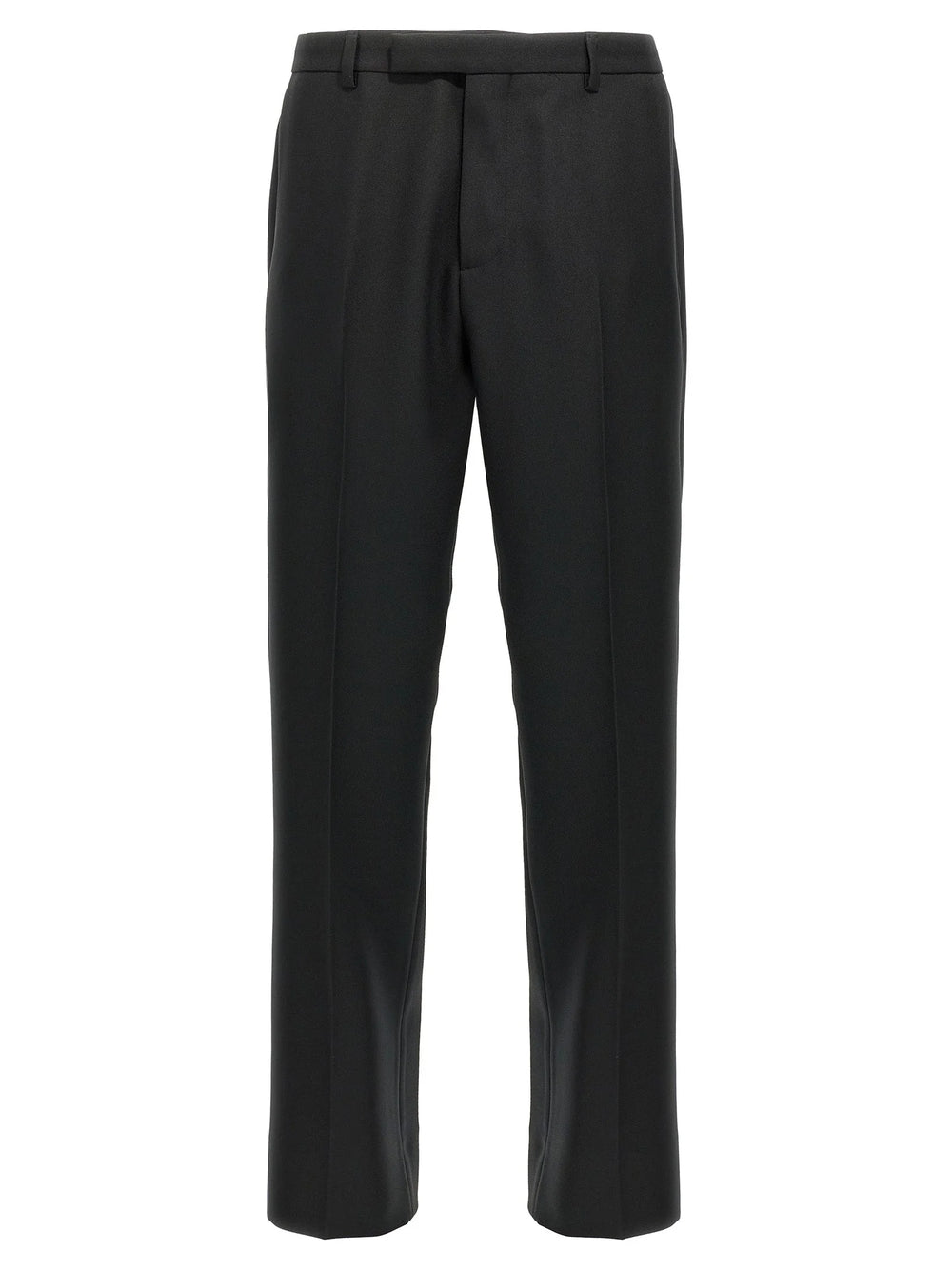 Gucci Black Polyester Casual Pants