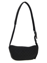 Gucci Black Polyester Crossbody Bag