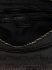 Gucci Black Polyester Crossbody Bag