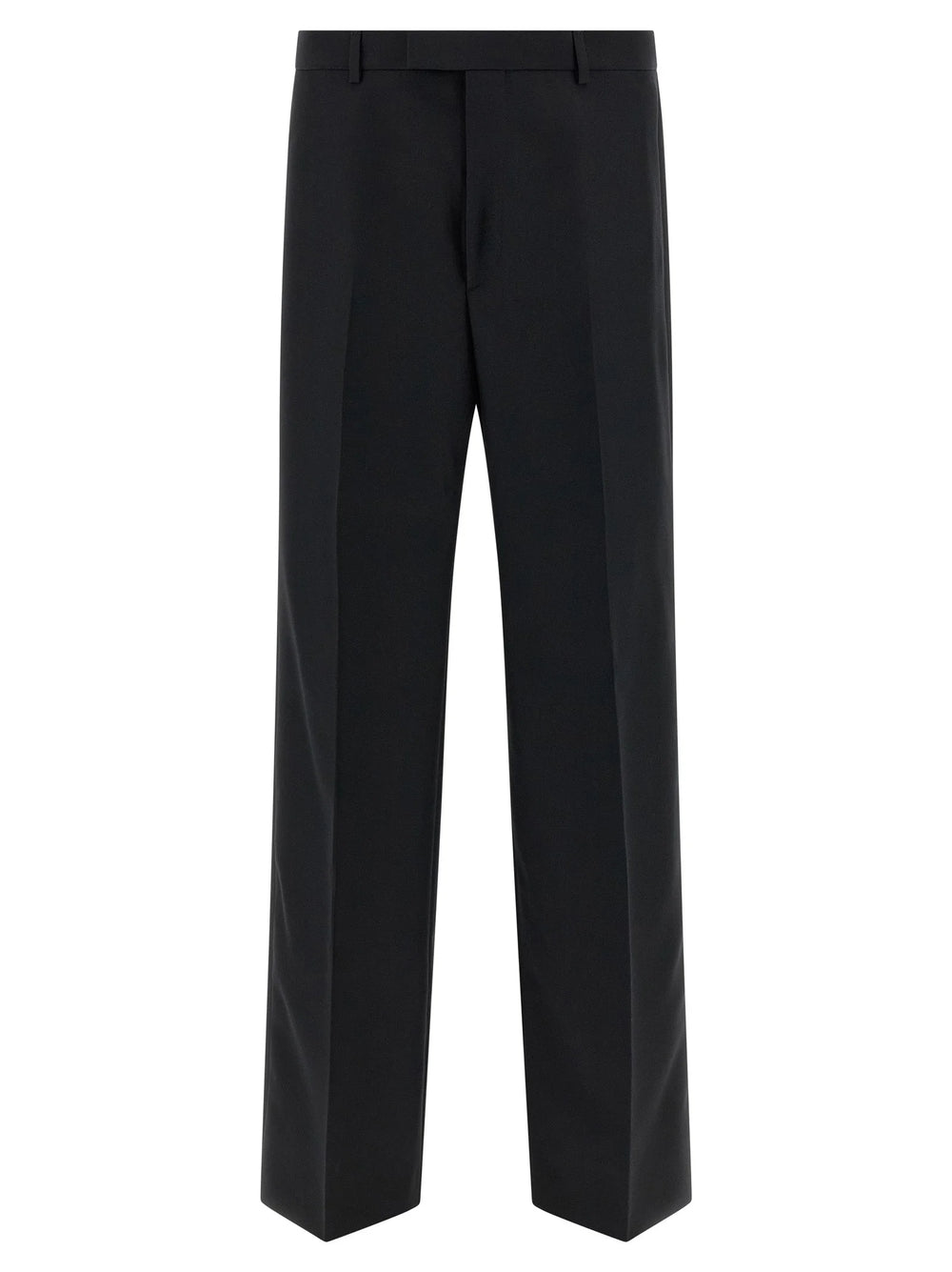 Gucci Black Polyester Dress Pants